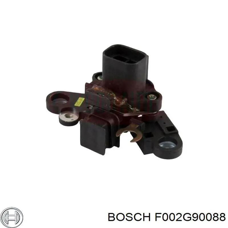 ARE0210BOSCH As-pl regulador de rele del generador (rele de carga)