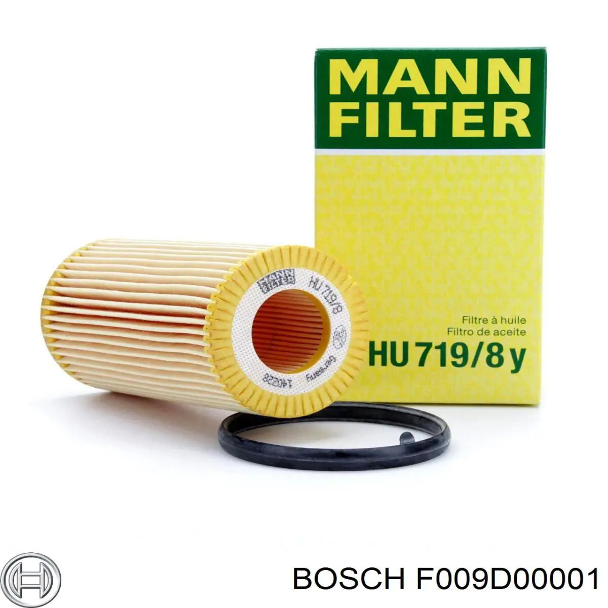 Bomba tándem de combustible F009D00001 Bosch
