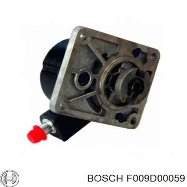 Bomba de vacío del sistema de frenado Bosch F009D00059 precio, desde 93,55 EUR