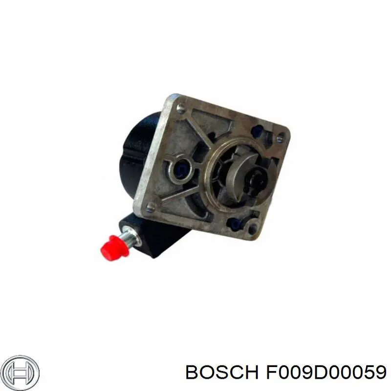 F009D00059 Bosch Bomba de vacío de frenado