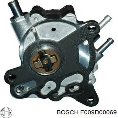 F009D00069 Bosch bomba de vacio/ depresor de freno