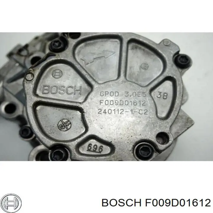 Bomba De Aceite F009D01612 Bosch