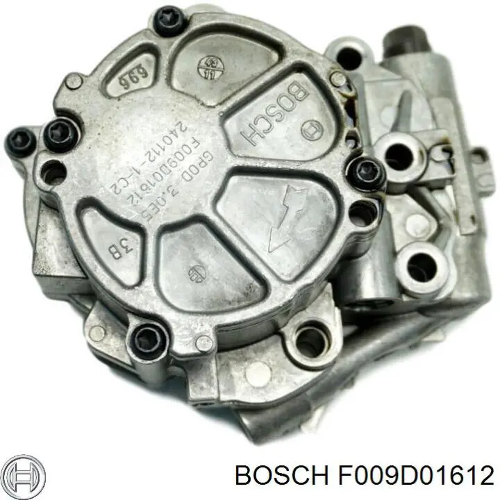 Bomba de aceite Bosch F009D01612 precio, desde 119,06 EUR