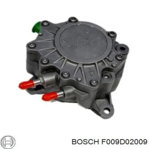 F009D02009 Bosch Bomba tándem de combustible