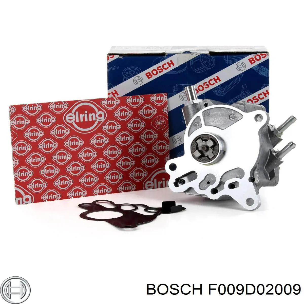 Bomba De Vacio/ Depresor De Freno Bosch F009D02009