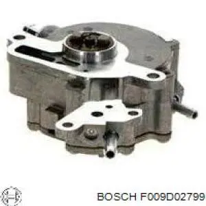 F009D02799 Bosch bomba de vacio/ depresor de freno