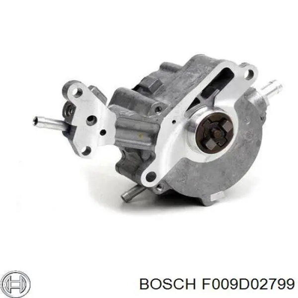 Bomba tándem de combustible Bosch F009D02799
