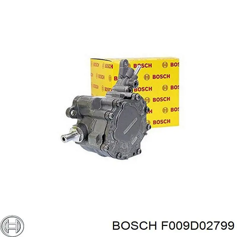 F009D02799 Bosch Bomba tándem de combustible