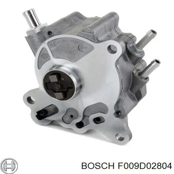 Bomba De Vacio/ Depresor De Freno Bosch F009D02804