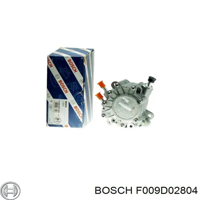 Bomba tándem de combustible F009D02804 Bosch