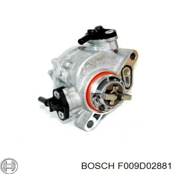 F009D02881 Bosch bomba de vacío