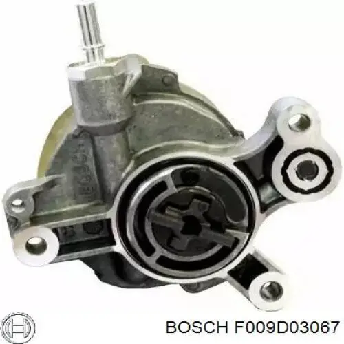 F009D03067 Bosch bomba de vacío