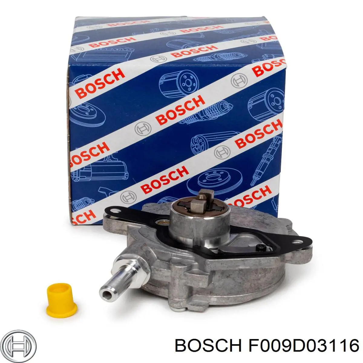 F009D03116 Bosch bomba de vacío