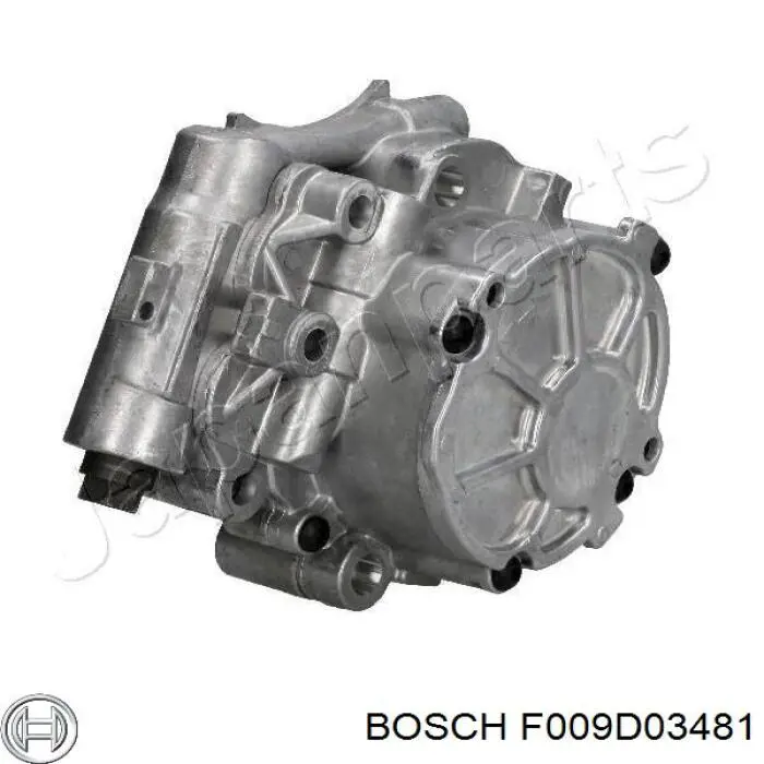 F009D03481 Bosch bomba de aceite