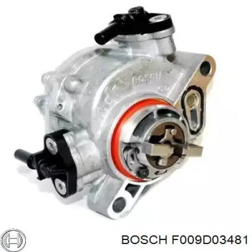 Bomba de aceite del motor Bosch F009D03481