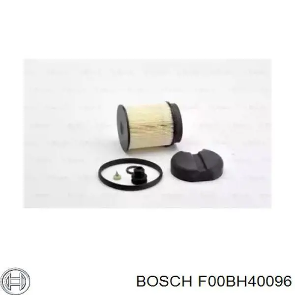 F00BH40096 Bosch filtro de anuncios azul