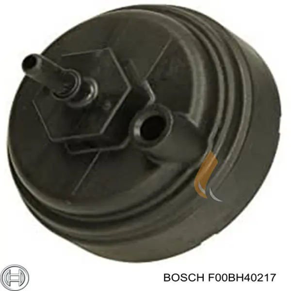 F00BH40217 Bosch tapa de filtro de aceite