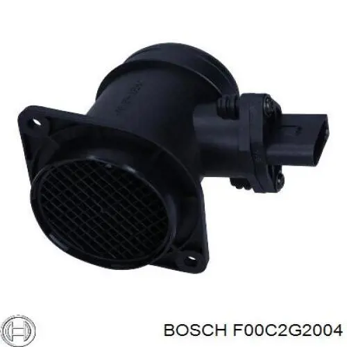 F00C2G2004 Bosch sensor de flujo de aire/medidor de flujo (flujo de aire masibo)