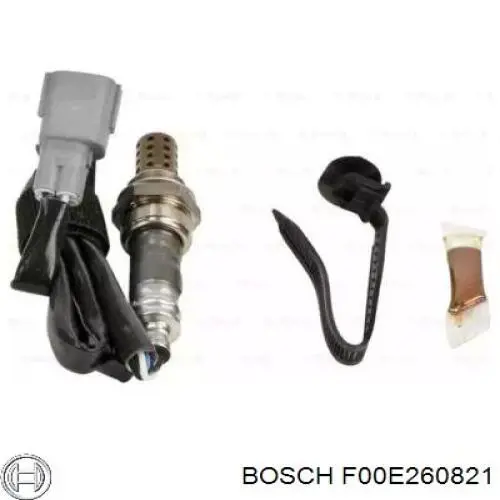 Sonda lambda 3922L0081 Ridex