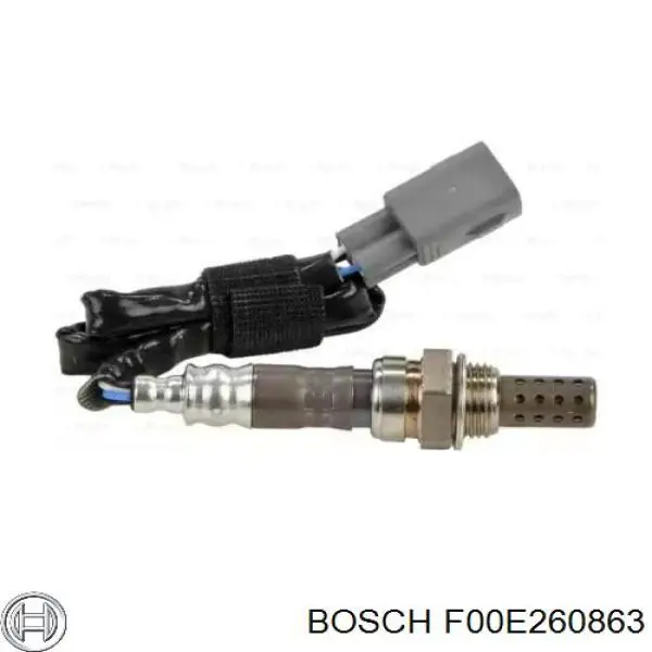 Sonda Lambda Sensor De Oxigeno Post Catalizador Toyota SUPRA