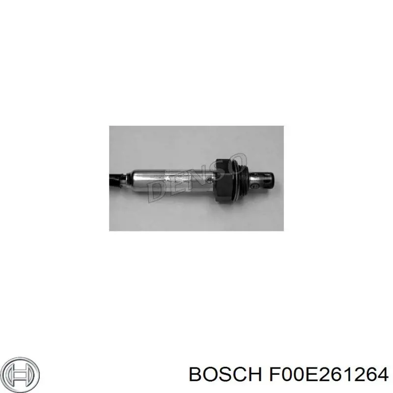 F00E261264 Bosch Sonda lambda (NOx, O2)