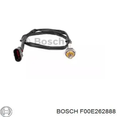 Sensor de oxígeno previo al catalizador Bosch F00E262888 precio, desde 115,00 EUR