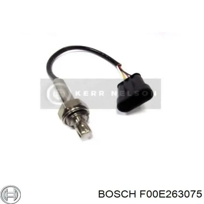 F00E263075 Bosch sonda lambda