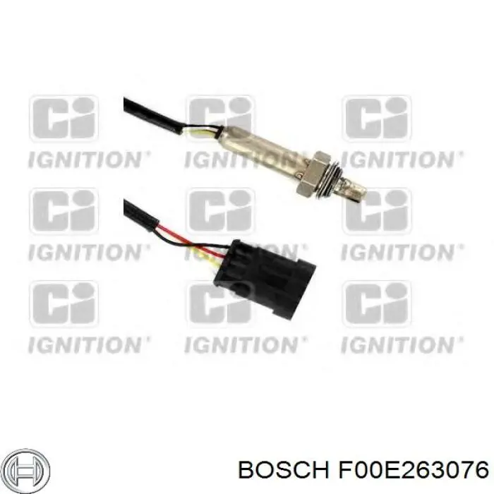 Comprar F00E263076 Bosch Sensor de oxígeno previo al catalizador