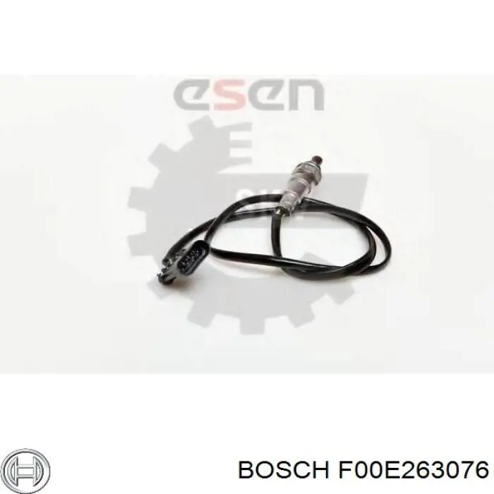 Sensor de oxígeno previo al catalizador F00E263076 Bosch