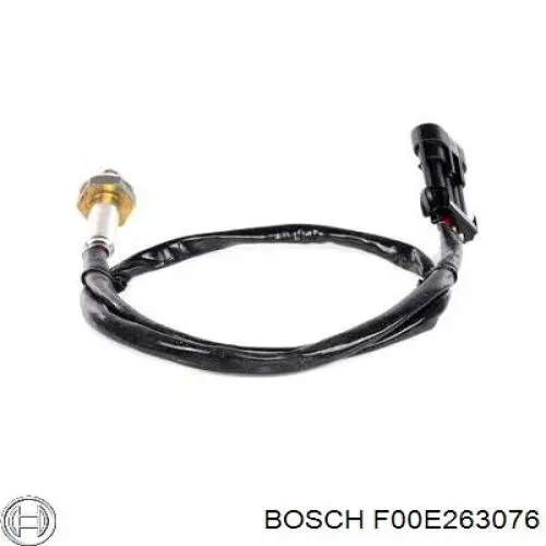 F00E263076 Bosch sonda lambda sensor de oxigeno para catalizador