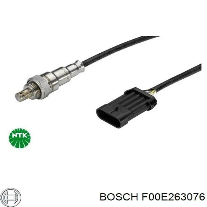 F00E263076 Bosch Sensor de oxígeno previo al catalizador