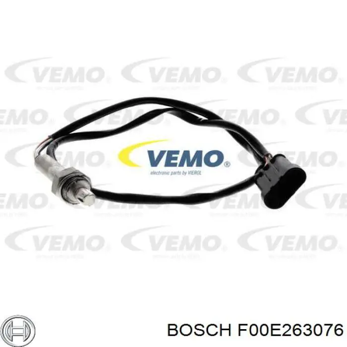 Sensor de oxígeno previo al catalizador Bosch F00E263076 precio, desde 116,14 EUR
