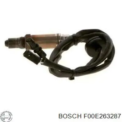 Sensor de oxígeno previo al catalizador F00E263287 Bosch