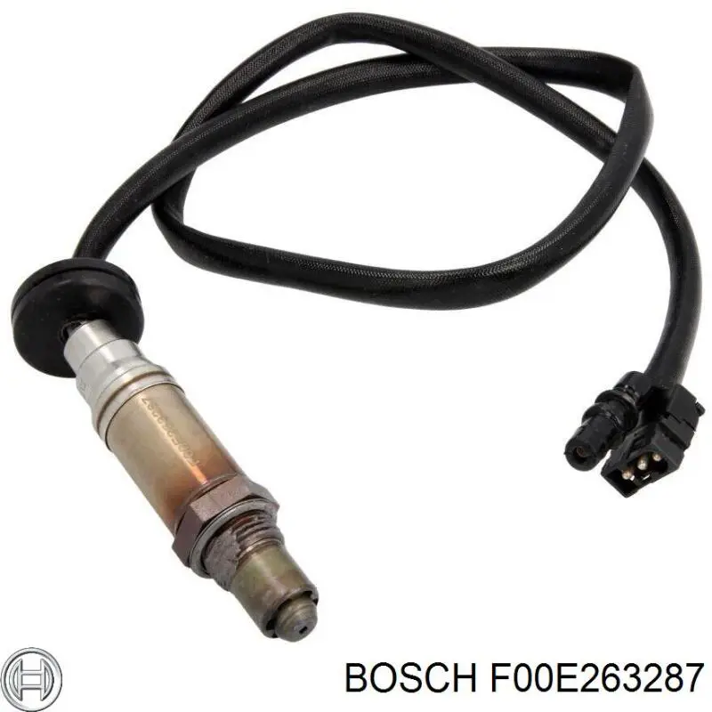 F 00E 263 287 Bosch sonda lambda sensor de oxigeno para catalizador