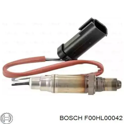 F00HL00042 Bosch sonda lambda sensor de oxigeno para catalizador