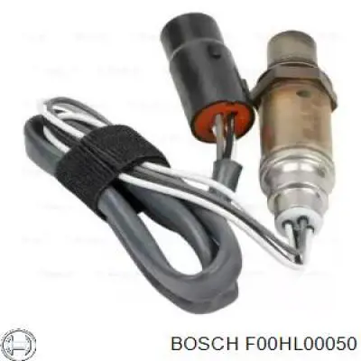 Sensor de oxígeno Bosch F00HL00050
