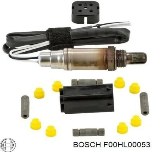 F 00H L00 053 Bosch sonda lambda sensor de oxigeno para catalizador