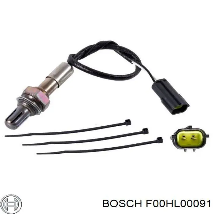 F00HL00091 Bosch Sensor de oxígeno previo al catalizador