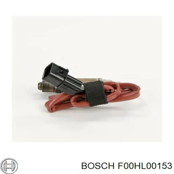 F00HL00153 Bosch sonda lambda, sensor de oxígeno antes del catalizador derecho