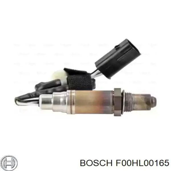 F00HL00165 Bosch sonda lambda sensor de oxigeno para catalizador