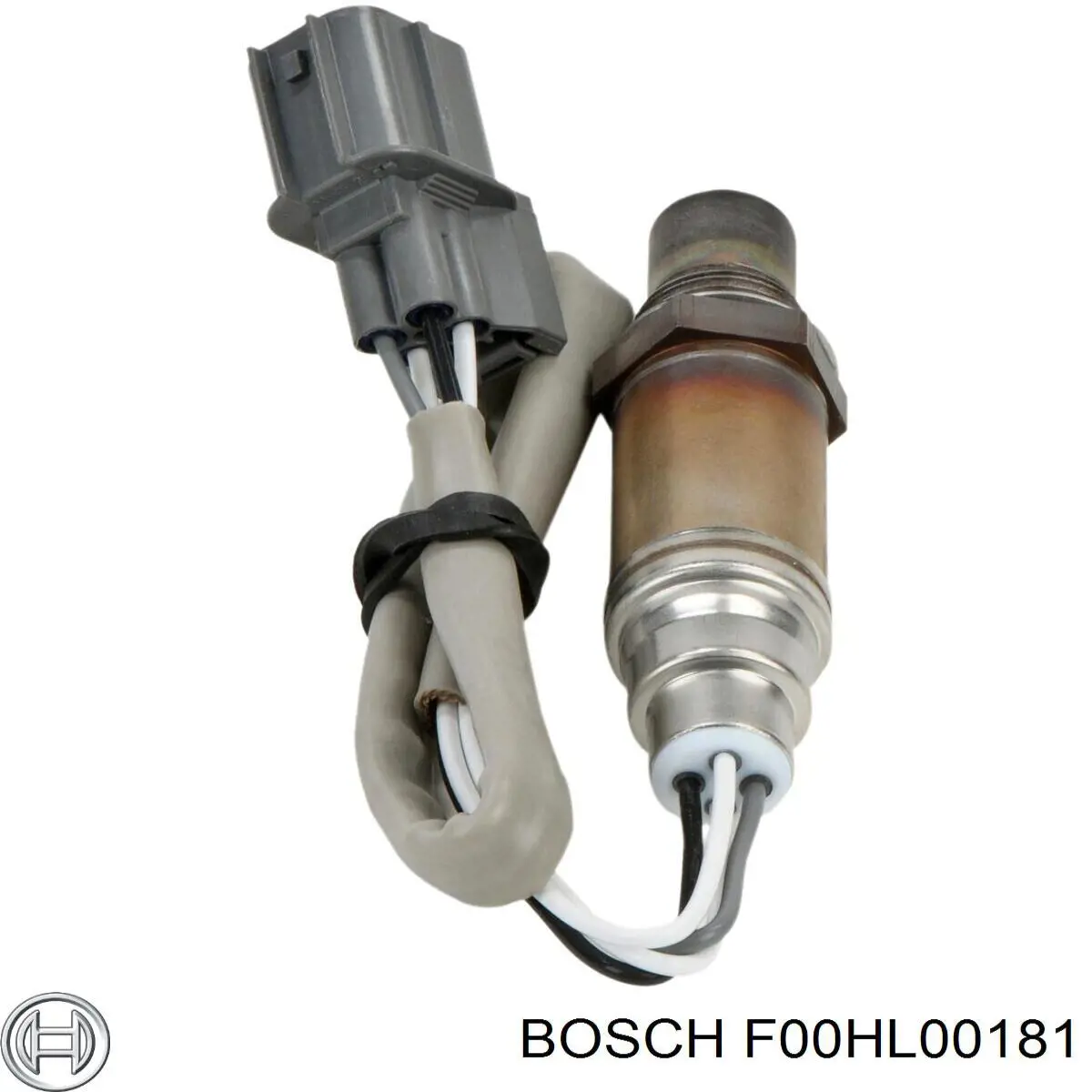 F00HL00181 Bosch sonda lambda, sensor de oxígeno despues del catalizador izquierdo