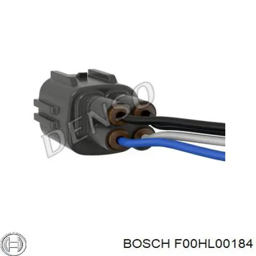 F 00H L00 184 Bosch sonda lambda