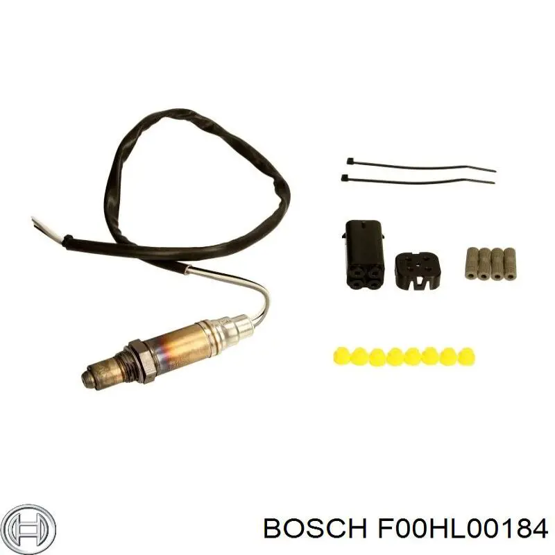 F00HL00184 Bosch Sonda lambda (NOx, O2)