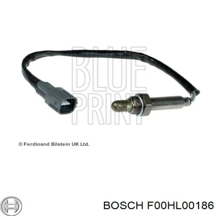 F00HL00186 Bosch Sonda lambda (NOx, O2)
