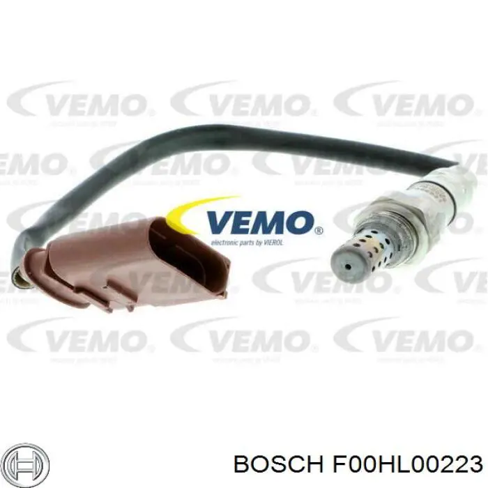 F 00H L00 223 Bosch sonda lambda sensor de oxigeno para catalizador