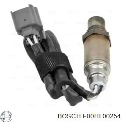 F00HL00254 Bosch sonda lambda sensor de oxigeno para catalizador