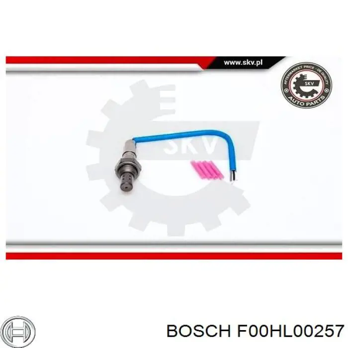 F00HL00257 Bosch sonda lambda sensor de oxigeno para catalizador