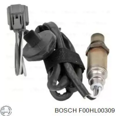 F00HL00309 Bosch sonda lambda sensor de oxigeno post catalizador