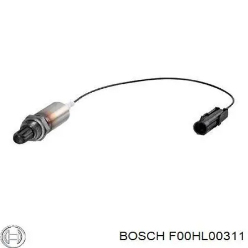 F00HL00311 Bosch sonda lambda sensor de oxigeno para catalizador