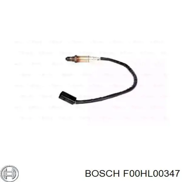 Sensor de oxígeno previo al catalizador F00HL00347 Bosch